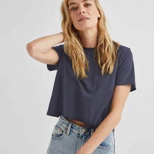 Richer Poorer Boxy Crop Tee